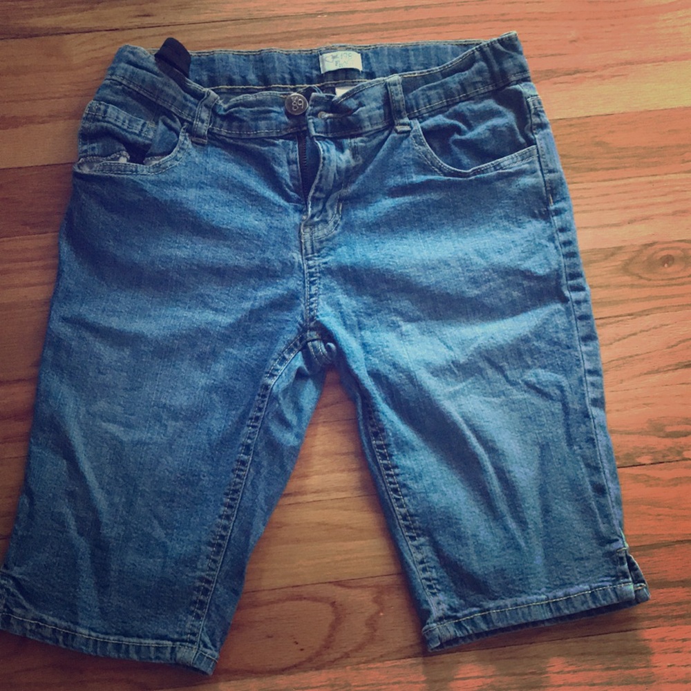 Denim Bermuda Shorts ☀️